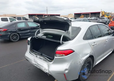 2020 Toyota Corolla Le from USA, damaged, VIN JTDEPRAE2LJ026338